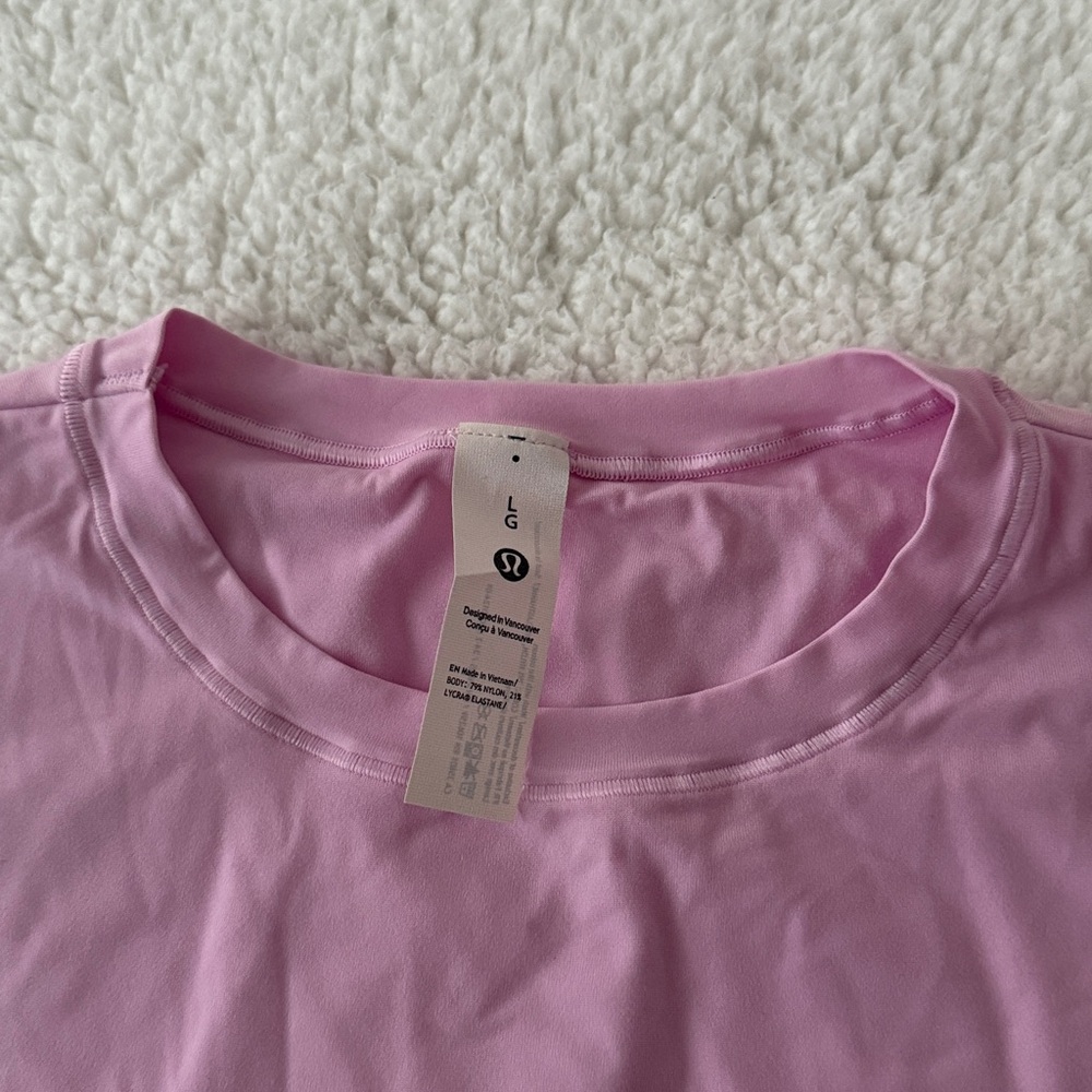 Lululemon nulu cropped T-shirt vitapink - Picture 6 of 7
